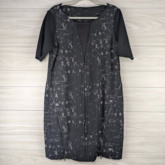 Elie Tahari Side Zipper Shift Dress - Picture 3 of 11